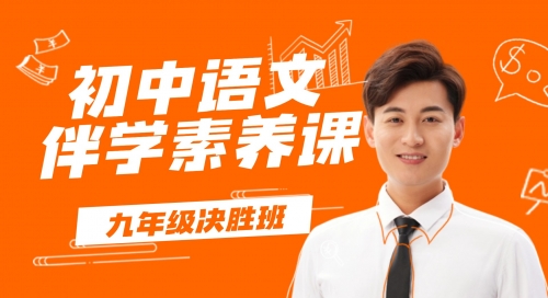 2025青少素养清北伴学决胜计划-九年级语文系统班