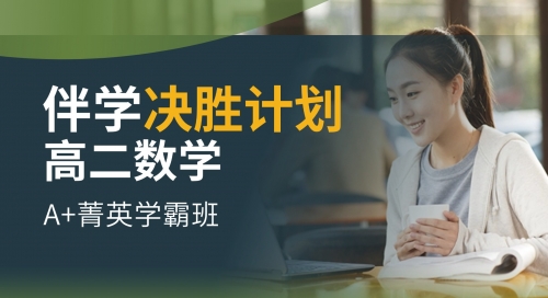 2026高二清北伴学决胜计划-数学系统班（下）